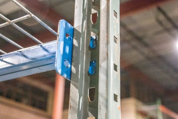 Used 50" Deep Interlake N/S Bulk Racking