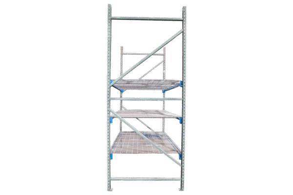 Used 50" Deep Interlake N/S Bulk Racking