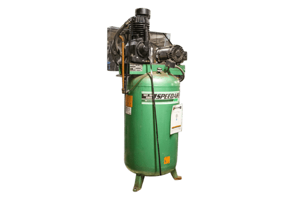 Used SPEEDAIRE Splash Lubricated Electric Air Compressors