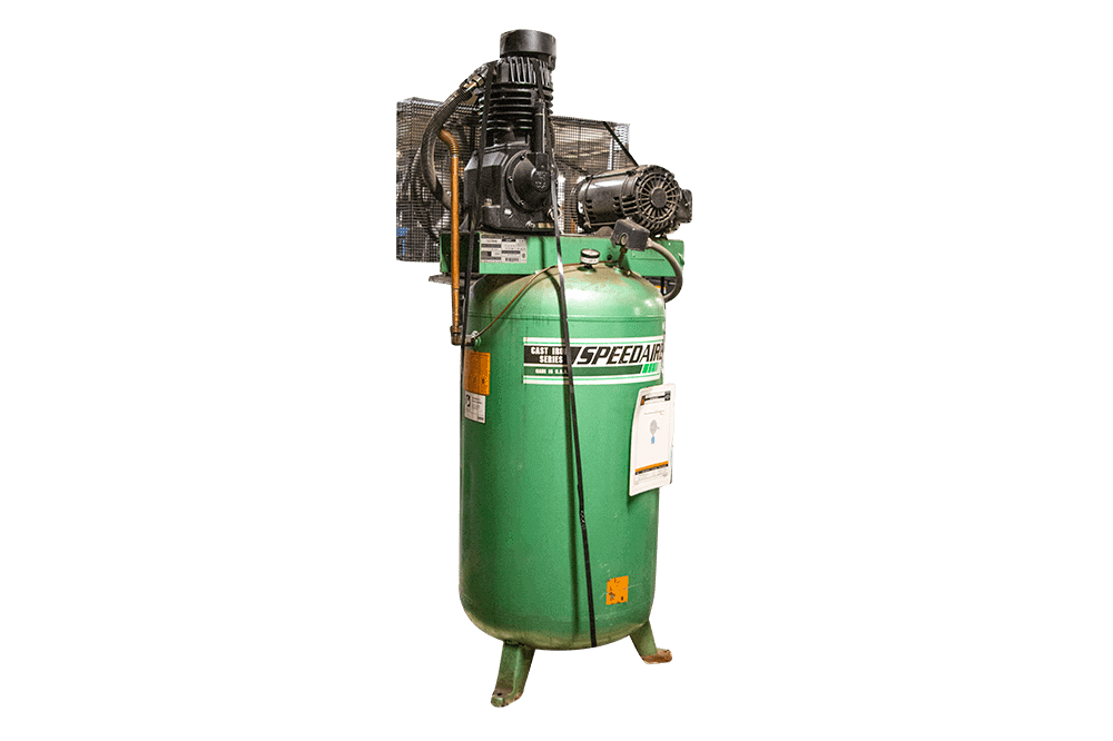 Used SPEEDAIRE Splash Lubricated Electric Air Compressors