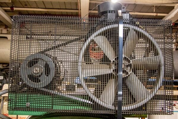 Used SPEEDAIRE Splash Lubricated Electric Air Compressors