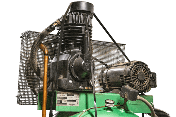 Used SPEEDAIRE Splash Lubricated Electric Air Compressors