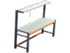 Used ASI Steel Top Pallet Rack Workbenches