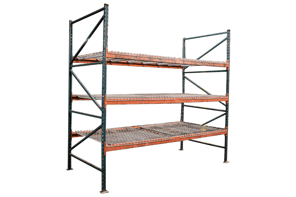 Used Buckley BL-07 Bulk Racking for Sale