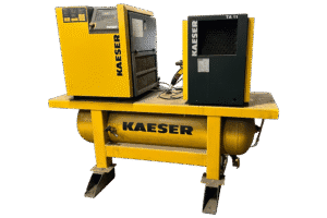 Used KAESER SM Series Rotary Screw Air Compressor
