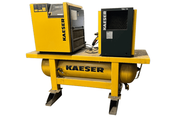 Used KAESER SM Series Rotary Screw Air Compressor