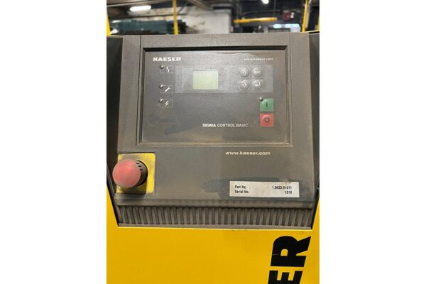 Used KAESER SM Series Rotary Screw Air Compressor