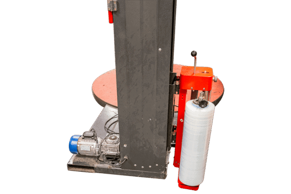 Used Eagle 1000A Semi-Automatic Stretch Wrappers Film Carraige