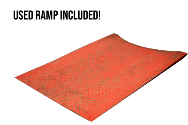Used Ramp for Used Eagle 1000A Semi-Automatic Stretch Wrapper