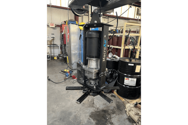 Used MacroAir HVLS Ceiling Fans - Image 2