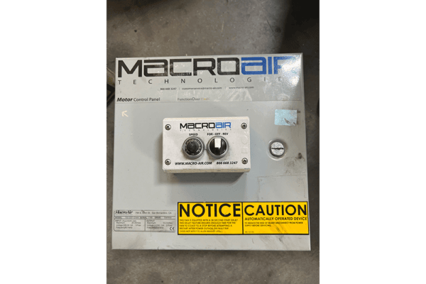 Used MacroAir HVLS Ceiling Fans - Image 3