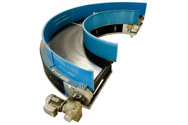 Used Powered Belt Conveyor Curves - Image 3