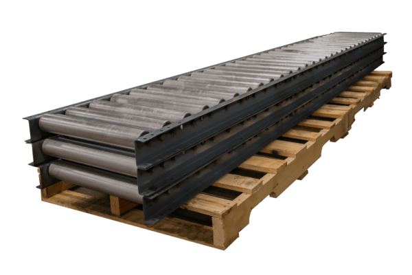 28" Wide Gravity Roller Conveyor