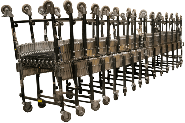 24" Wide Bestflex Flexible Conveyors