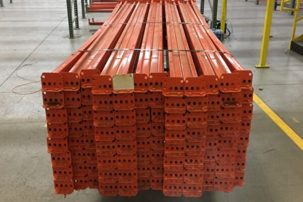 Used Pallet Rack Beams - Image 2