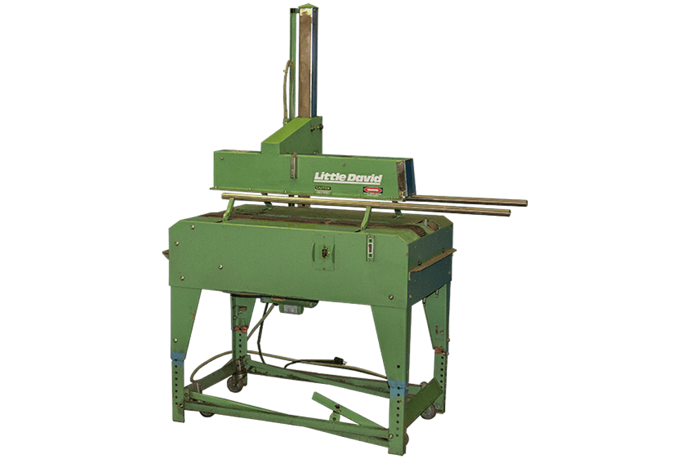 Used Loveshaw Little David 2D Semi Auto Case Sealer