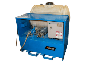 Used BHS Battery Recirculation / Neutralization System