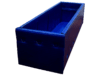 Used Blue Corrugated Bins (Narrow)