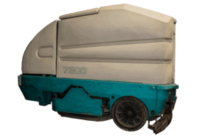 Used Tennant 7300 Industrial Floor Scrubber
