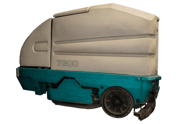 Used Tennant 7300 Industrial Floor Scrubber