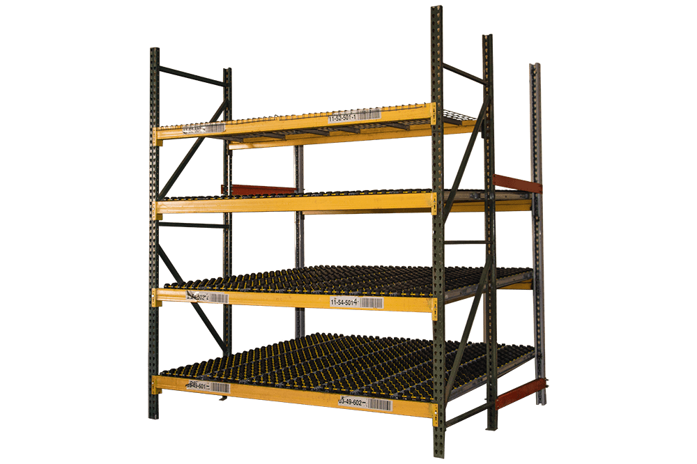 Interroll Carton Flow System
