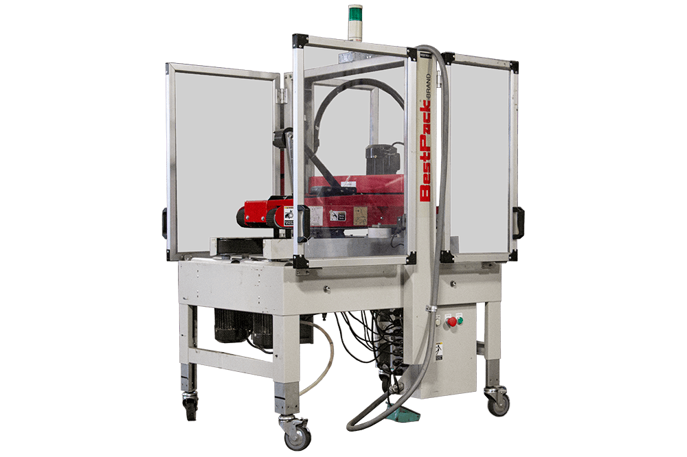 BestPack RQ Series Random Quad Drive Carton Sealers