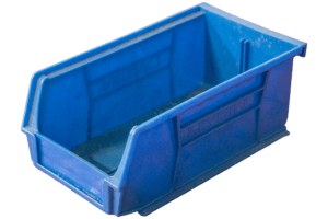 Plastic Hopper Bin