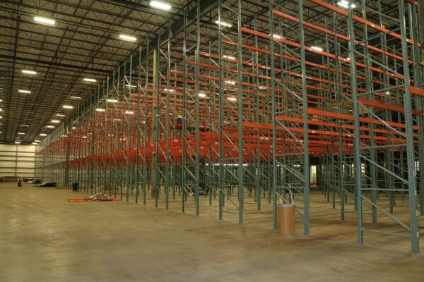 Teardrop Pallet Rack