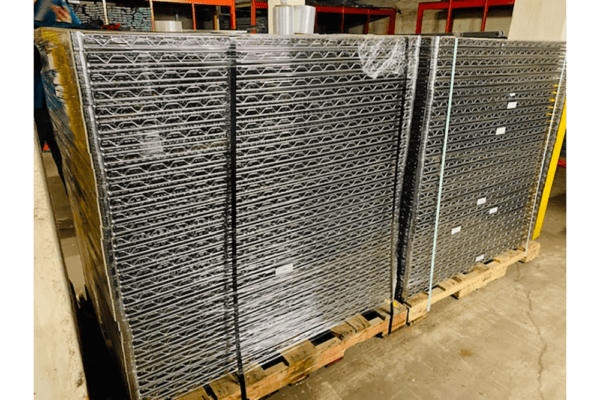 Used Wire Shelves