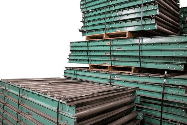 Wide Heavy Duty Gravity Roller Conveyor