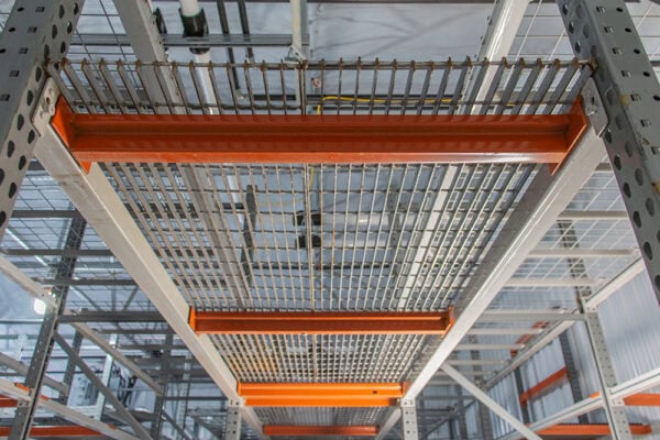Used Pallet Rack Mezzanine