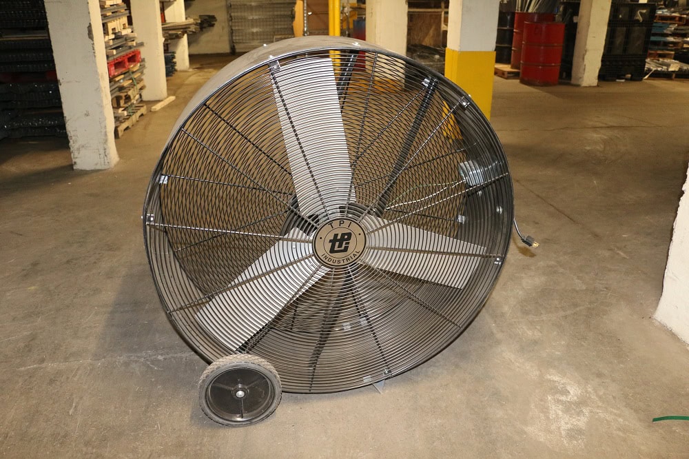 Industrial Drum Fans