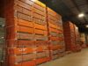 Used Teardrop Pallet Rack Beams