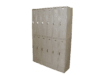 used half door lockers