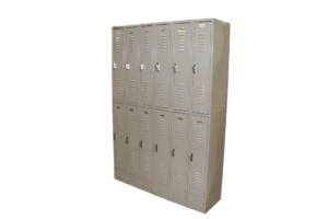 used half door lockers