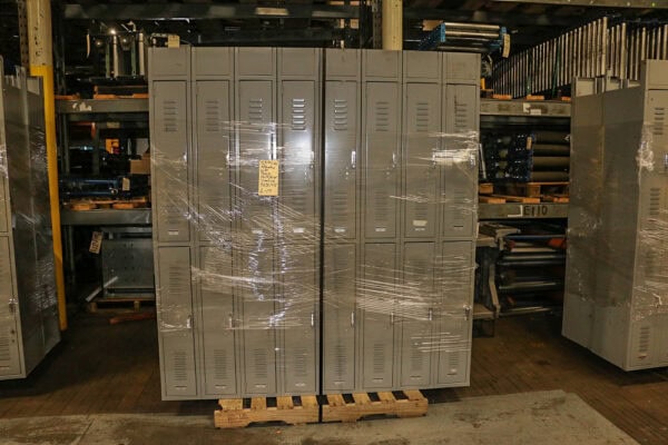 Used 9" Half Door Lockers