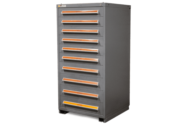 Used 10-Drawer Vidmar Cabinets