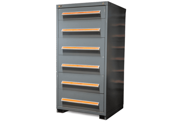 Used 6-Drawer Stanley Vidmar Cabinets