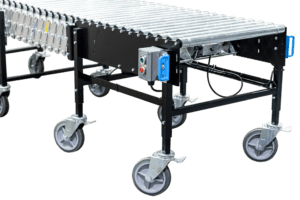 Used Impact Roller Carts For Flexible Conveyor For Sale at American Surplus