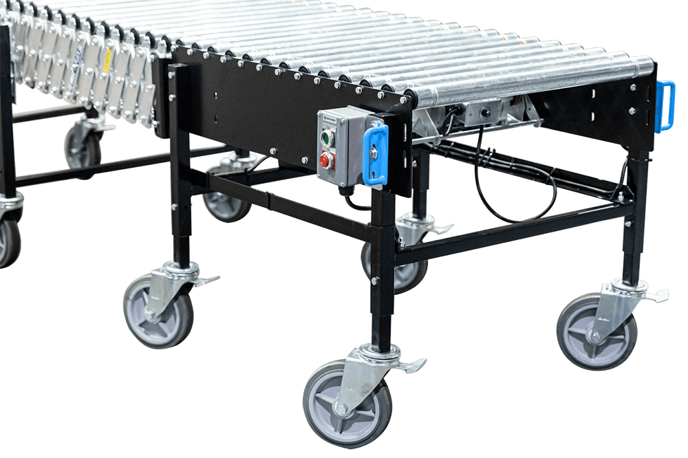 Used Impact Roller Carts For Flexible Conveyor For Sale at American Surplus