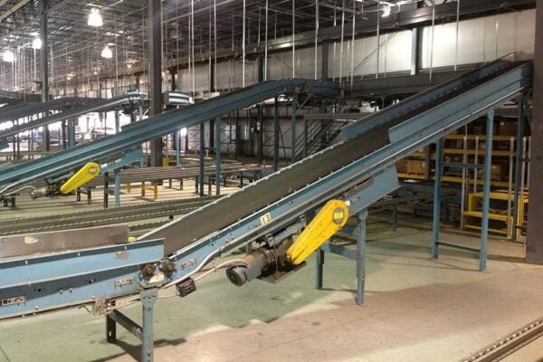 Floor Incline Conveyor