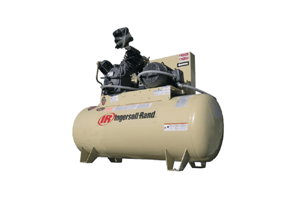 Ingersoll Rand 2 Stage Cast Iron Air Compressor