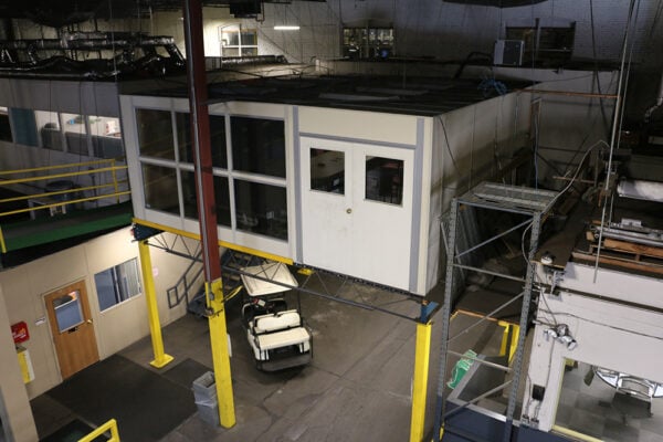 Inplant Office Mezzanines