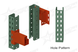 Interlake New Style Pallet Rack