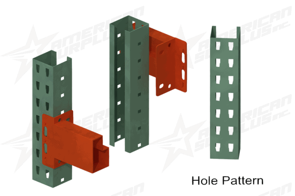 Interlake New Style Pallet Rack