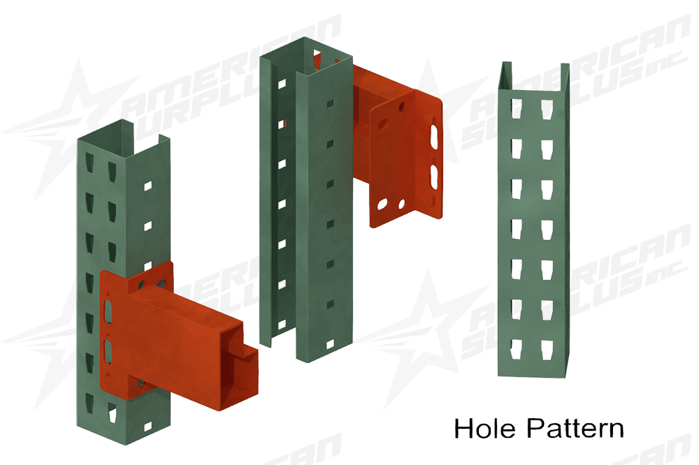 Interlake New Style Pallet Rack