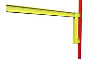 Used Underbraced Bolt-On Style Jib Crane For Salee