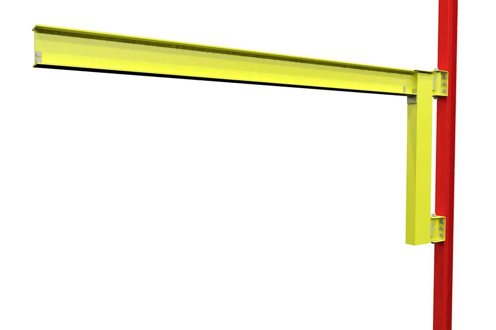 Used Underbraced Bolt-On Style Jib Crane For Salee