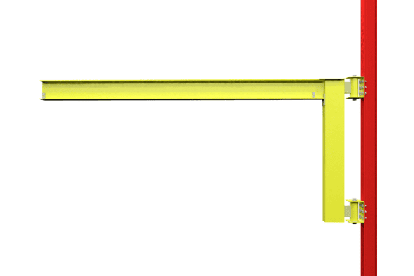Used Underbraced Bolt-On Style Jib Crane For Salee
