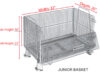 Junior WorldTainer Wire Basket Dimensions